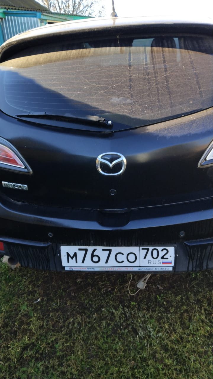 Mazda 3, 2010 года, 105 лс