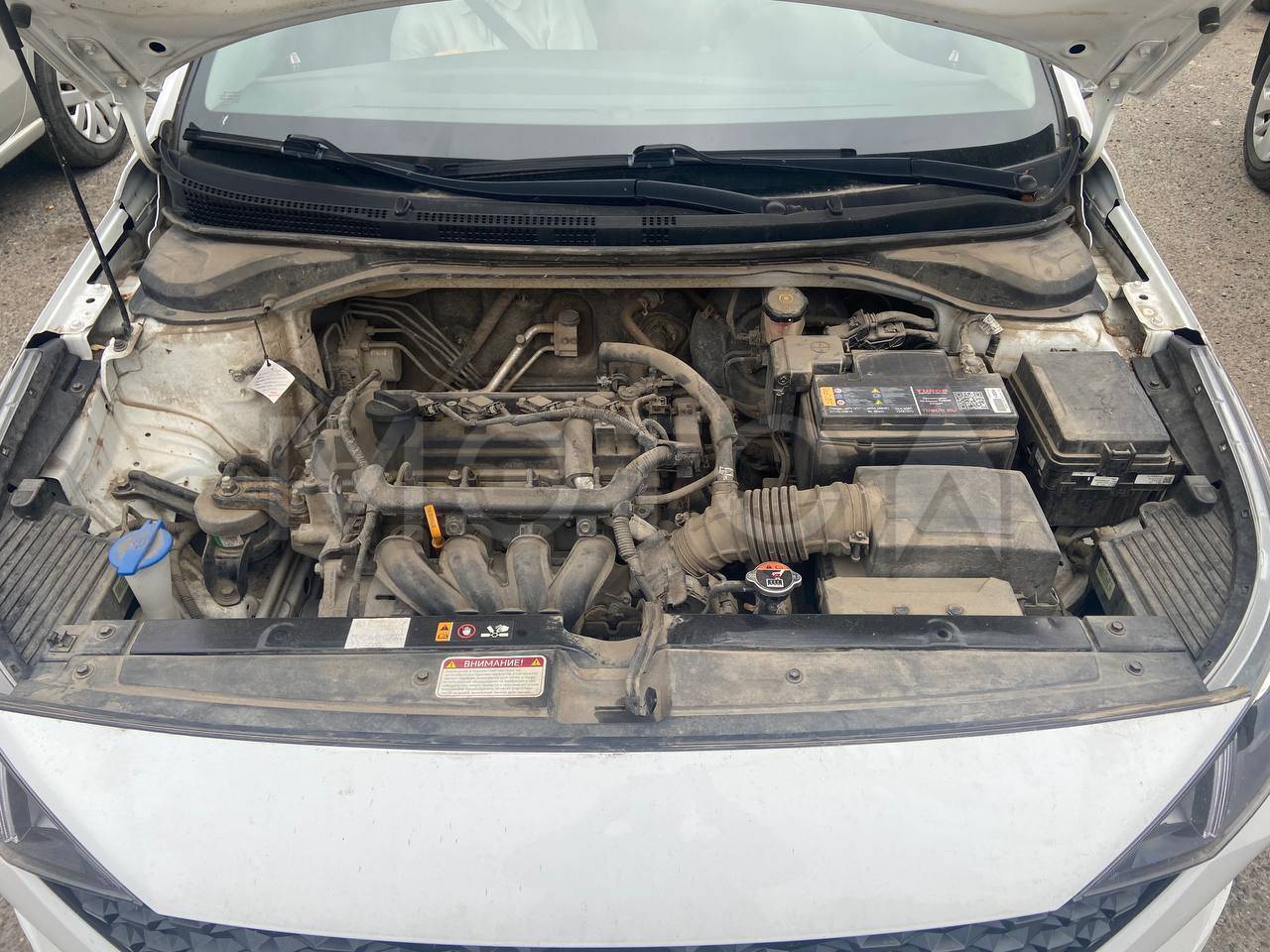 Hyundai Solaris, 2021 года, 100 лс, 166492 км
