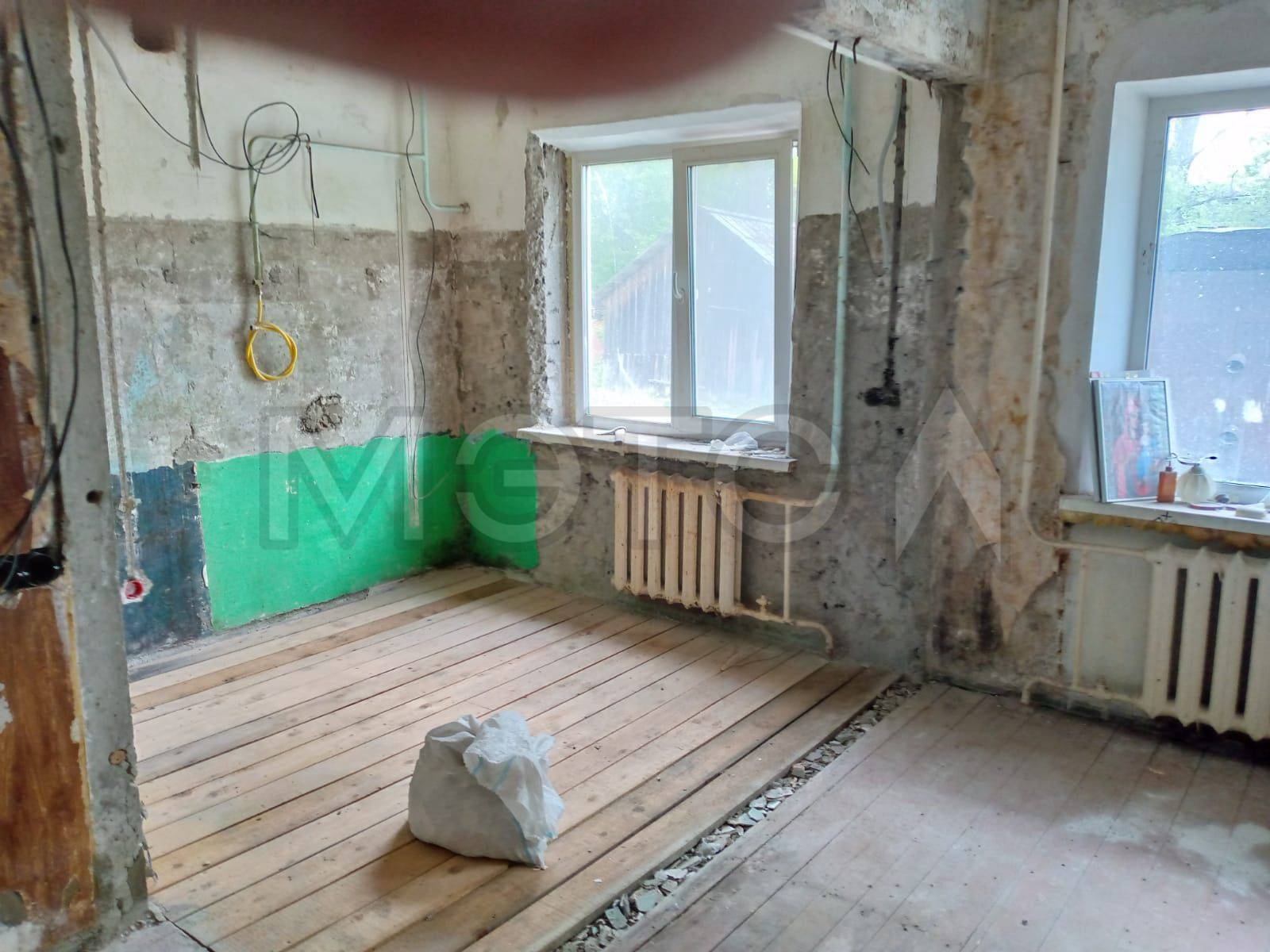 Квартира в Брянской обл., 44,4 кв.м, 2 комн.