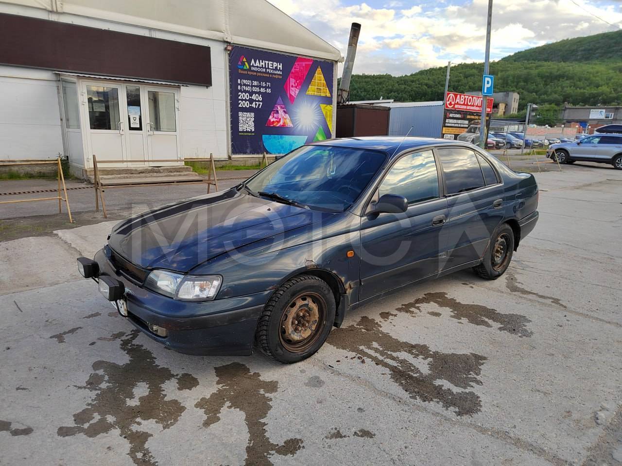Toyota Carina E, 1996 года, 115 лс, 300000 км