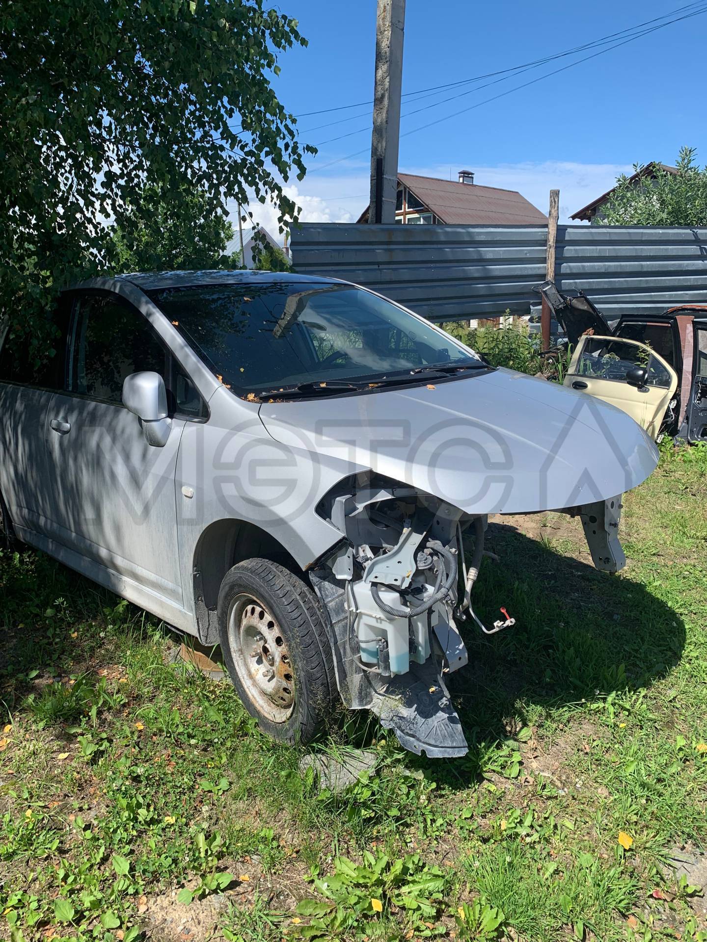 Nissan Tiida, 2012 года, 110 лс, 171477 км