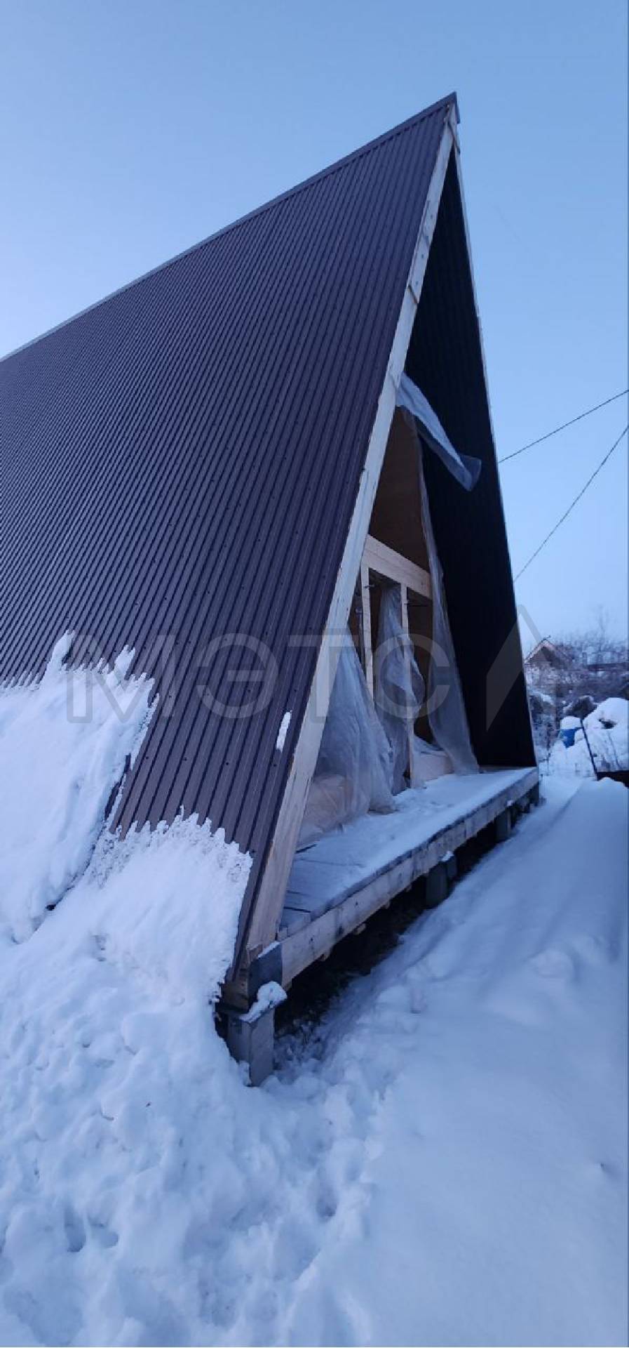 Дом 111 кв.м. и земельный участок 506+/-8 кв.м. в Уфе