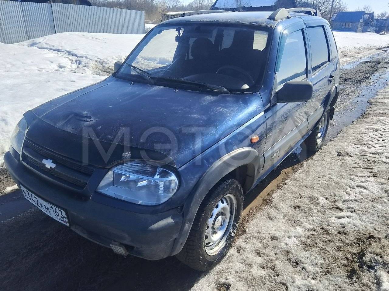 Chevrolet Niva, 2008 года, 79,6 лс, 360466 км, полный привод