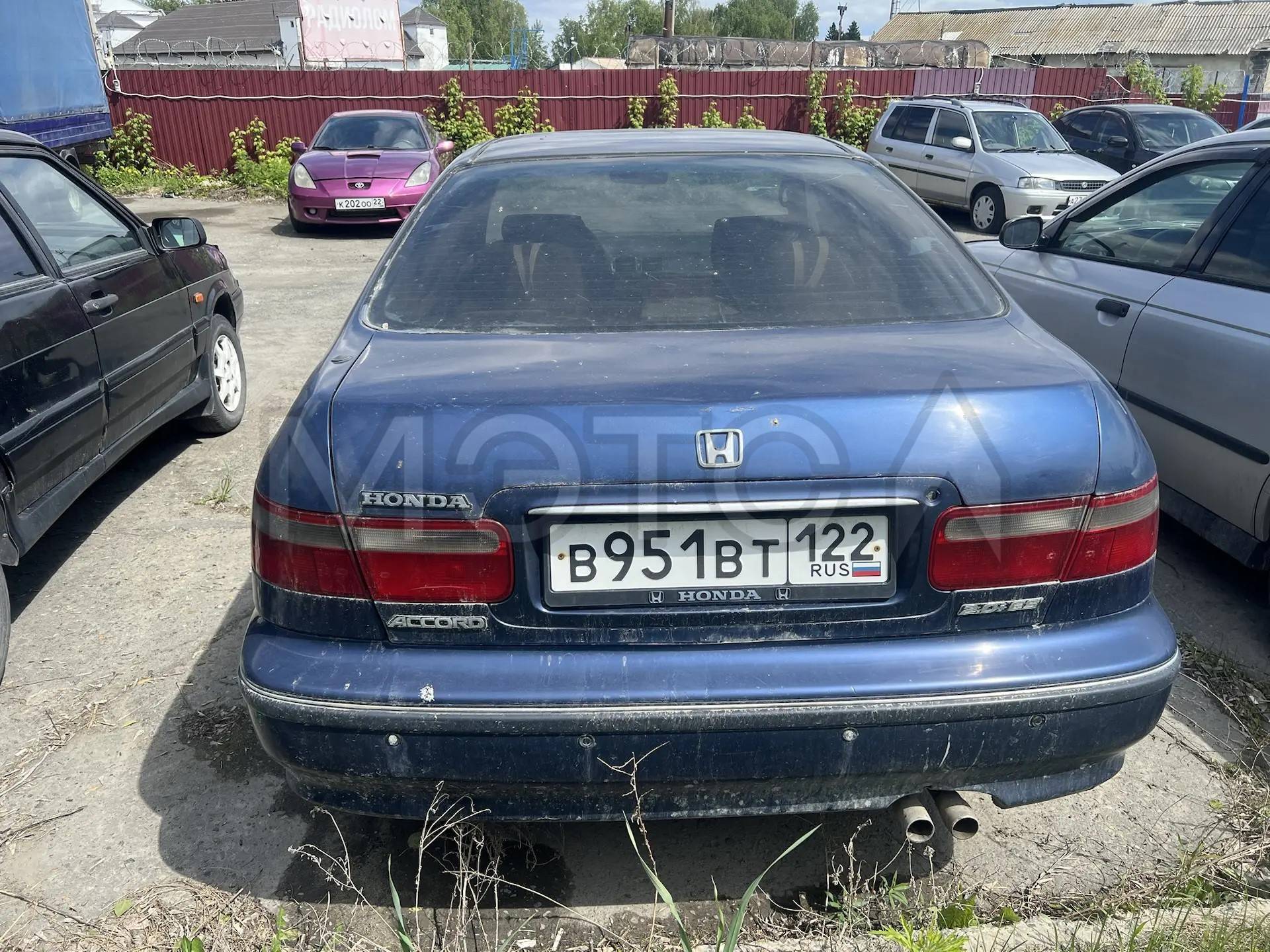 Honda Accord, 1996 года, 131 лс, 350000 км, АКПП