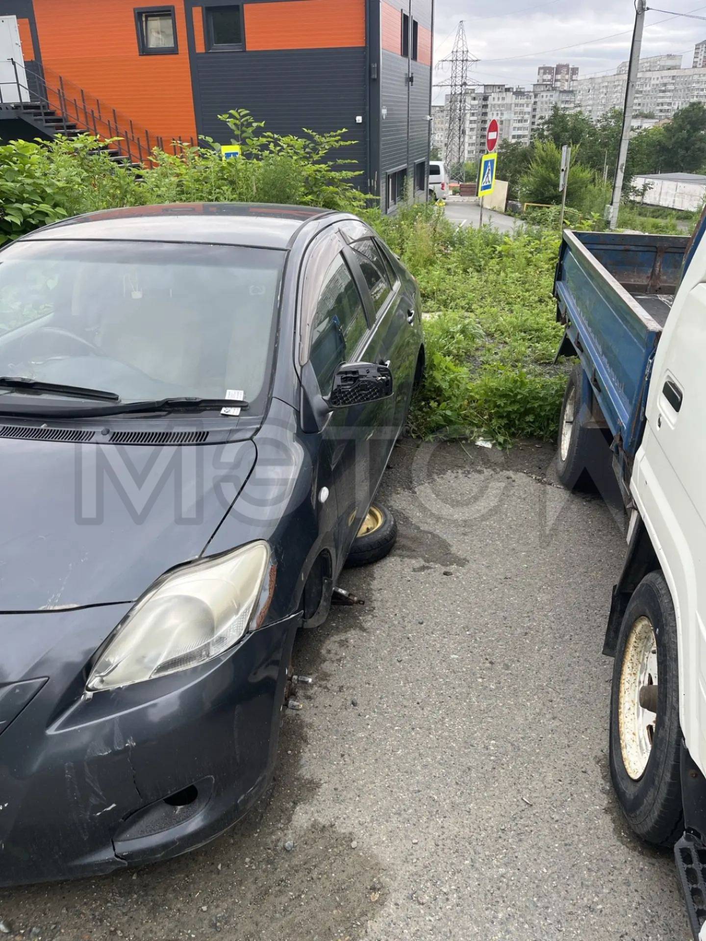 Toyota Belta, 2005 года, 71 лс, АКПП