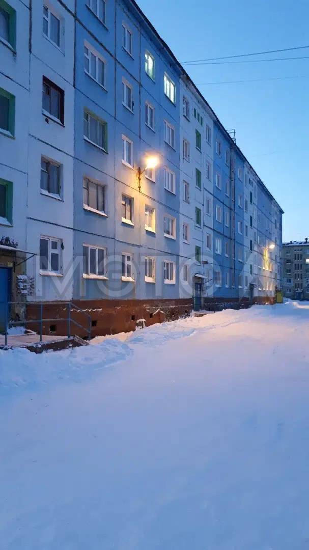 1/6 доля квартиры в Норильске