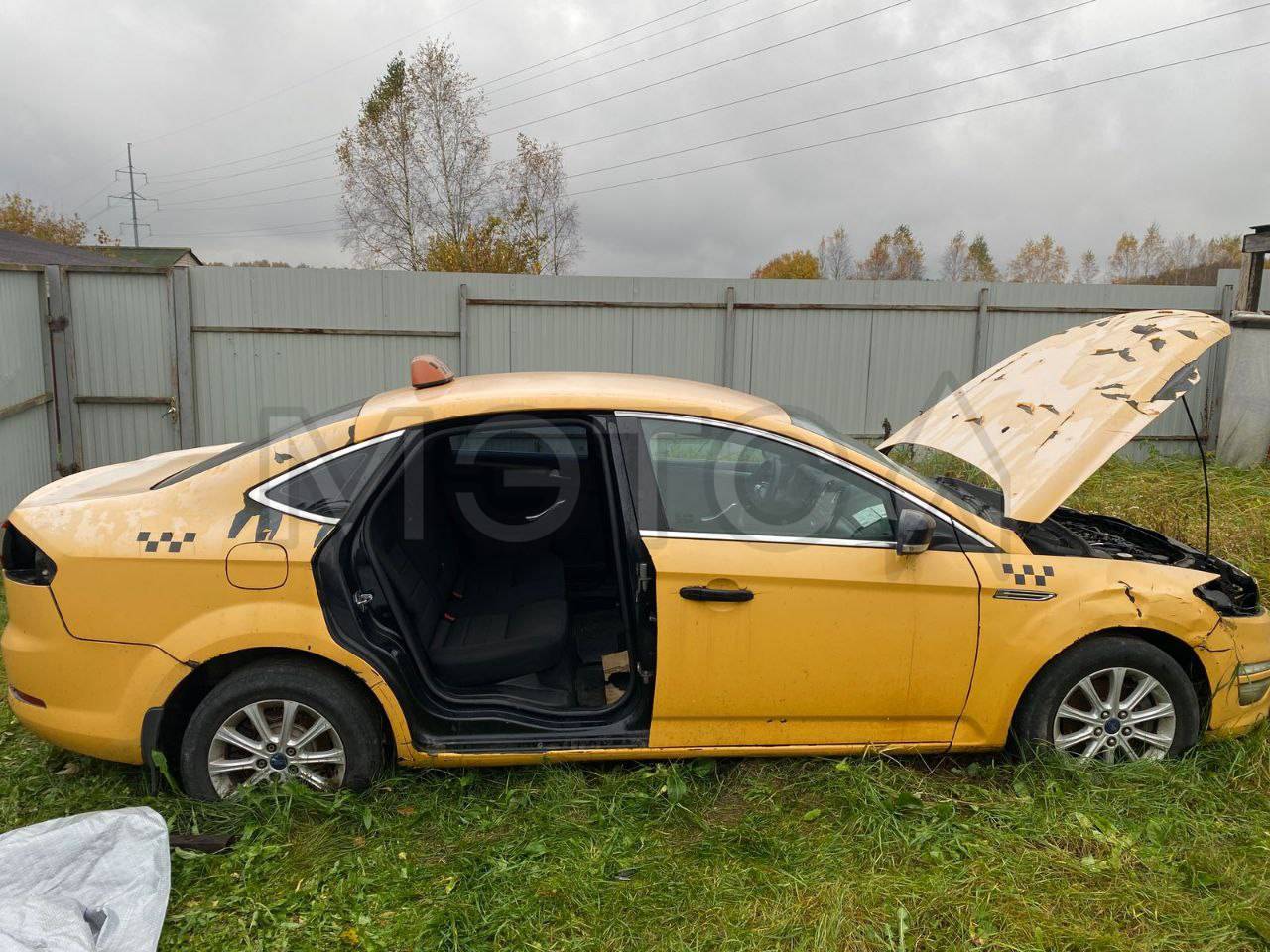 Ford Mondeo, 2013 года, 160,4 лс, 500000 км, АКПП