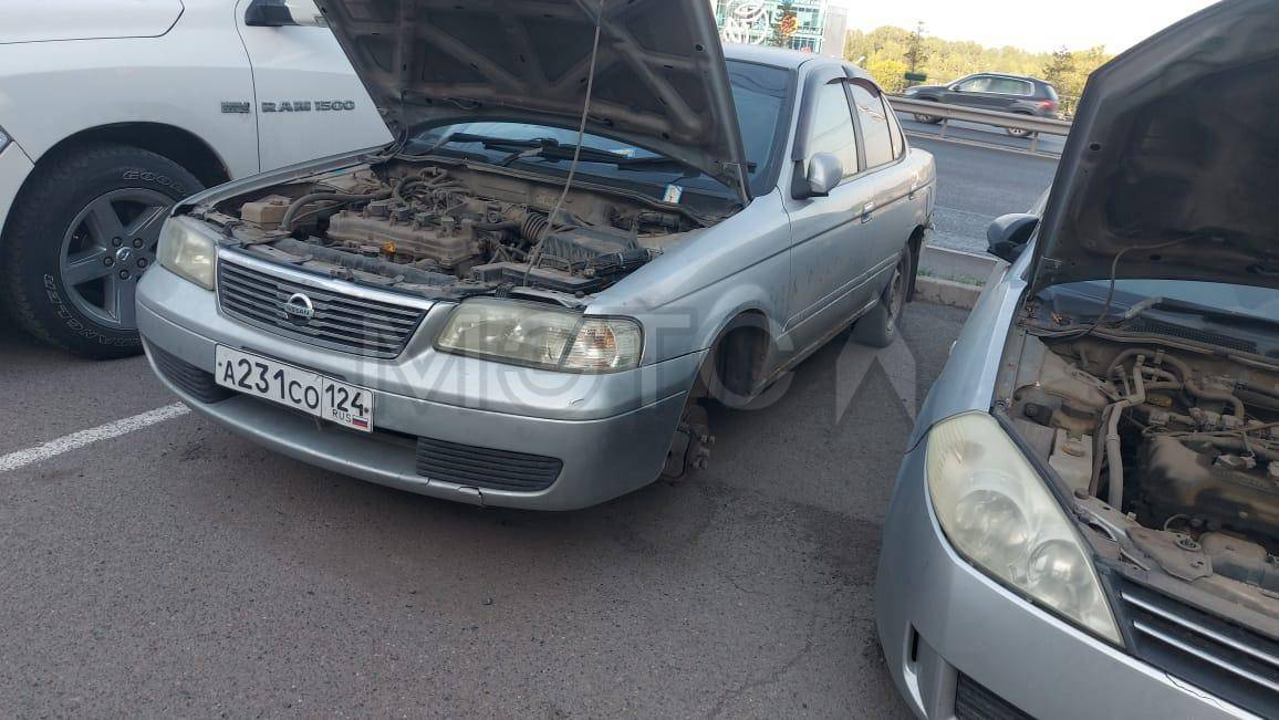 Nissan Sunny, 2002 года, 105 лс, 214586 км, АКПП