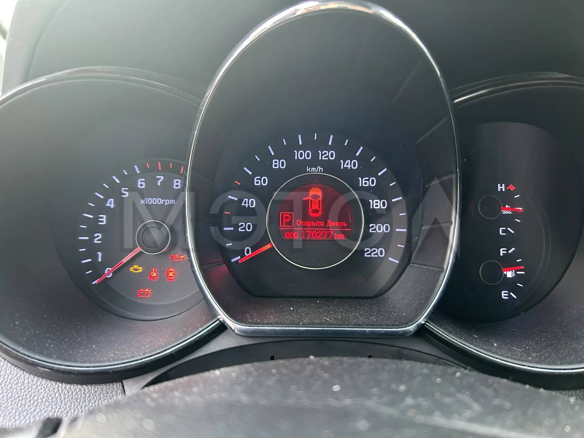 Kia Rio, 2012 года, 123 лс, 170277 км, АКПП