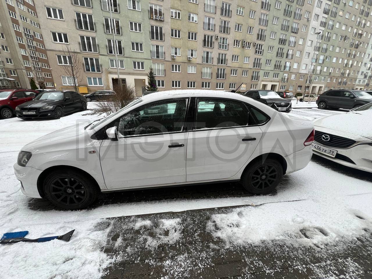 Volkswagen Polo, 2017 года, 110 лс, 207 000 км, АКПП