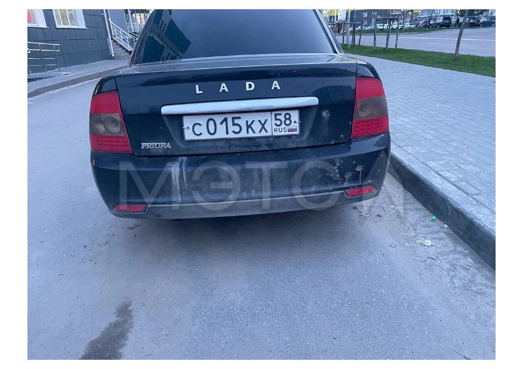 Lada Priora, 2012 года, 97,9 лс, 290000 км
