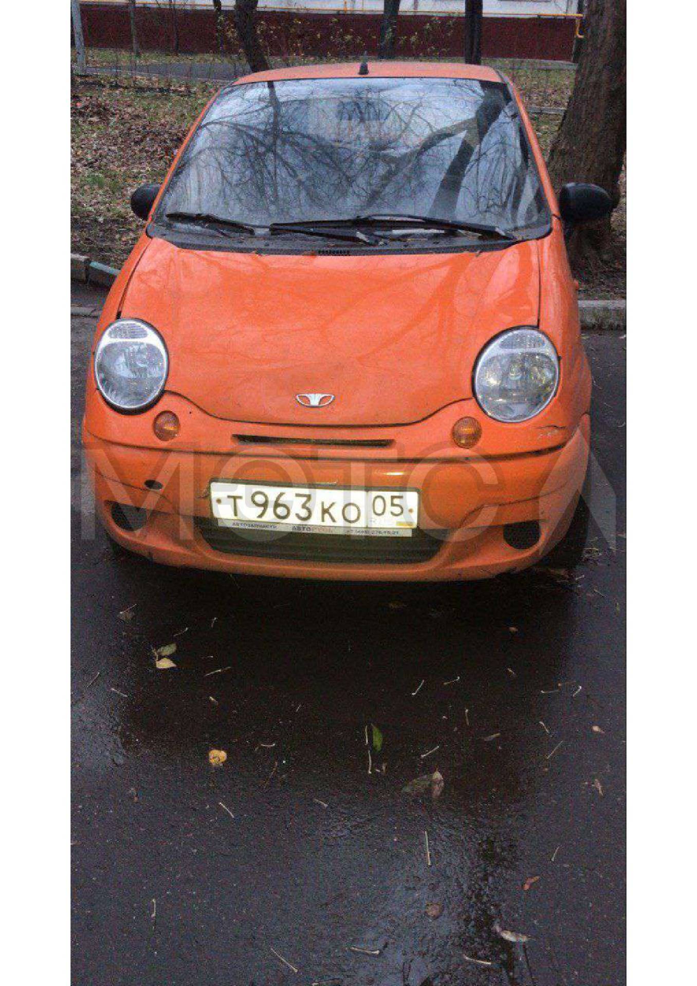 Daewoo Matiz, 2014 года, 50 лс, 142496 км