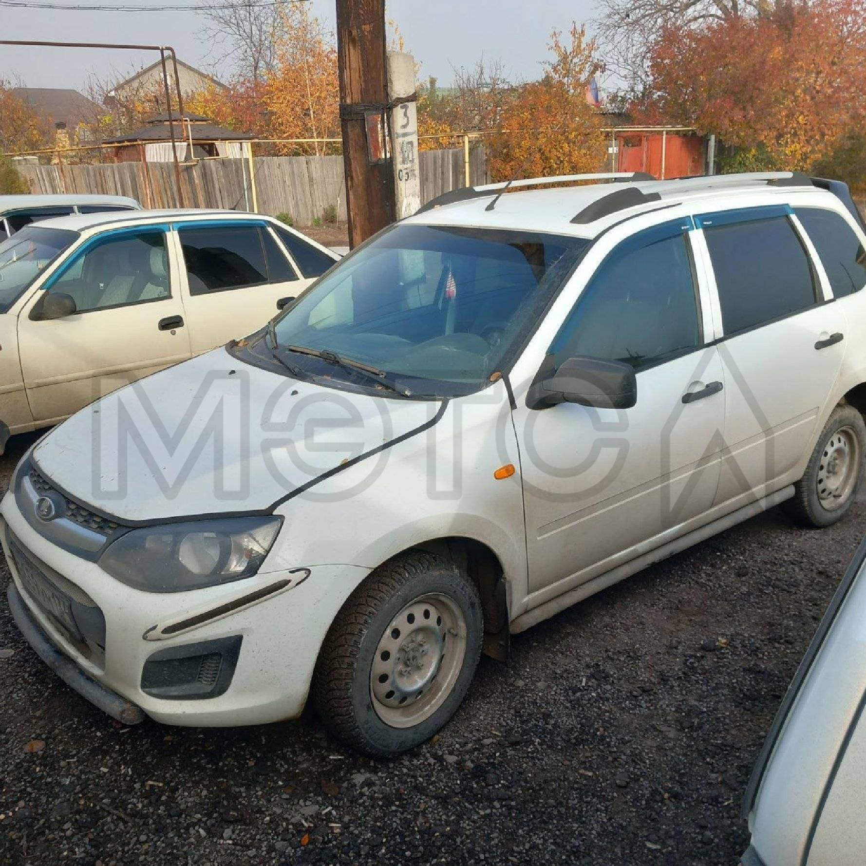 Lada Kalina, 2014 года, 87 лс