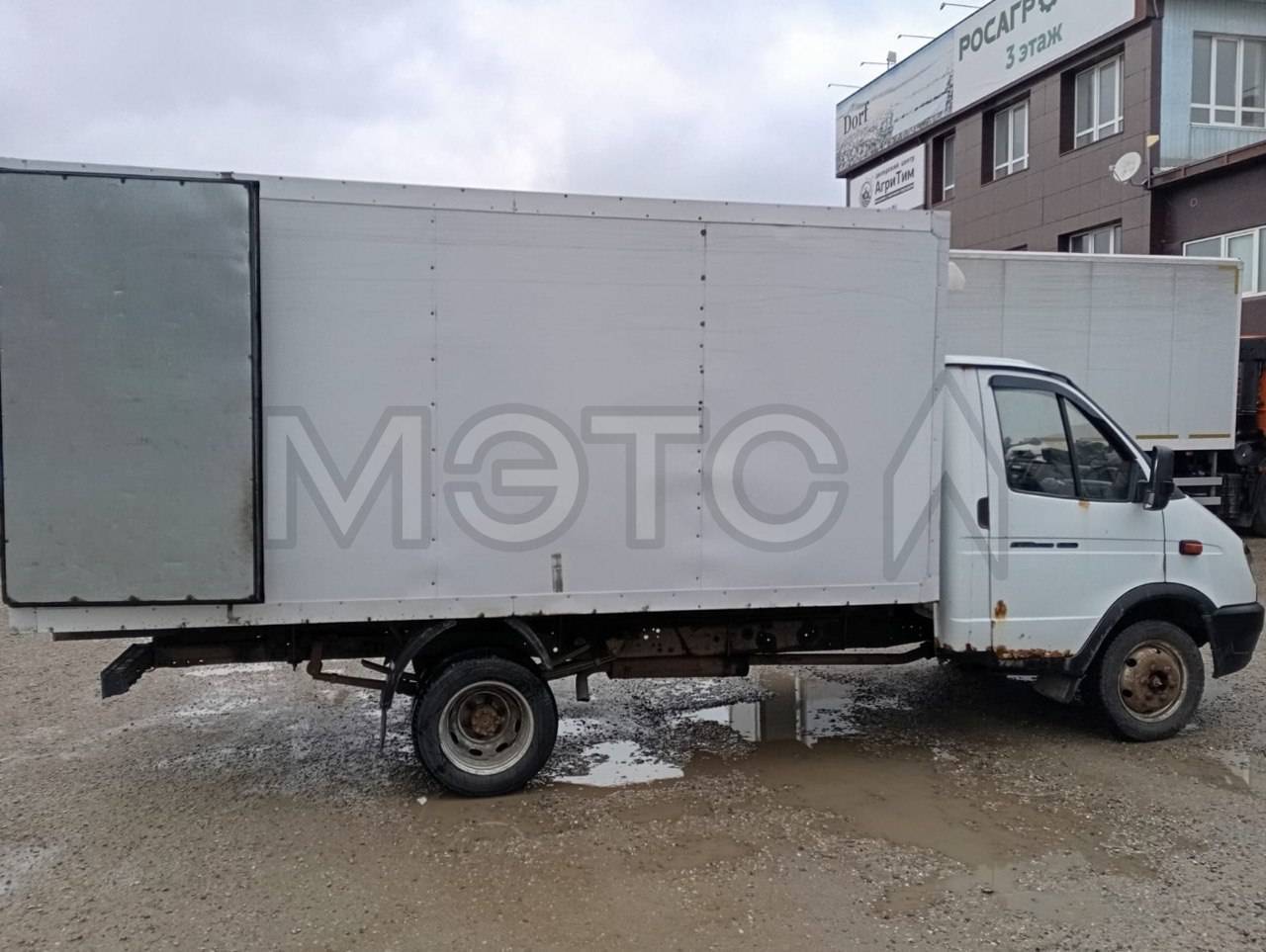 Автофургон GAZ 3302 EL, 2013 года