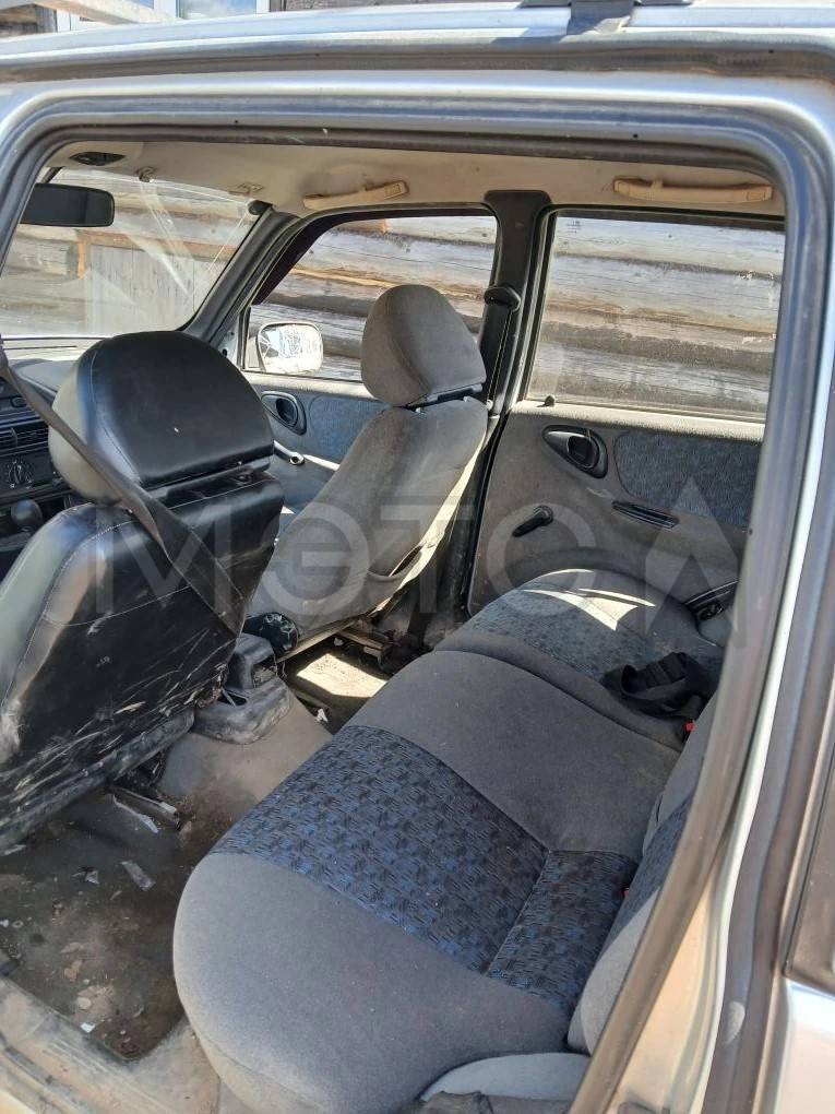 Chevrolet Niva, 2005 года, 79 лс, полный привод
