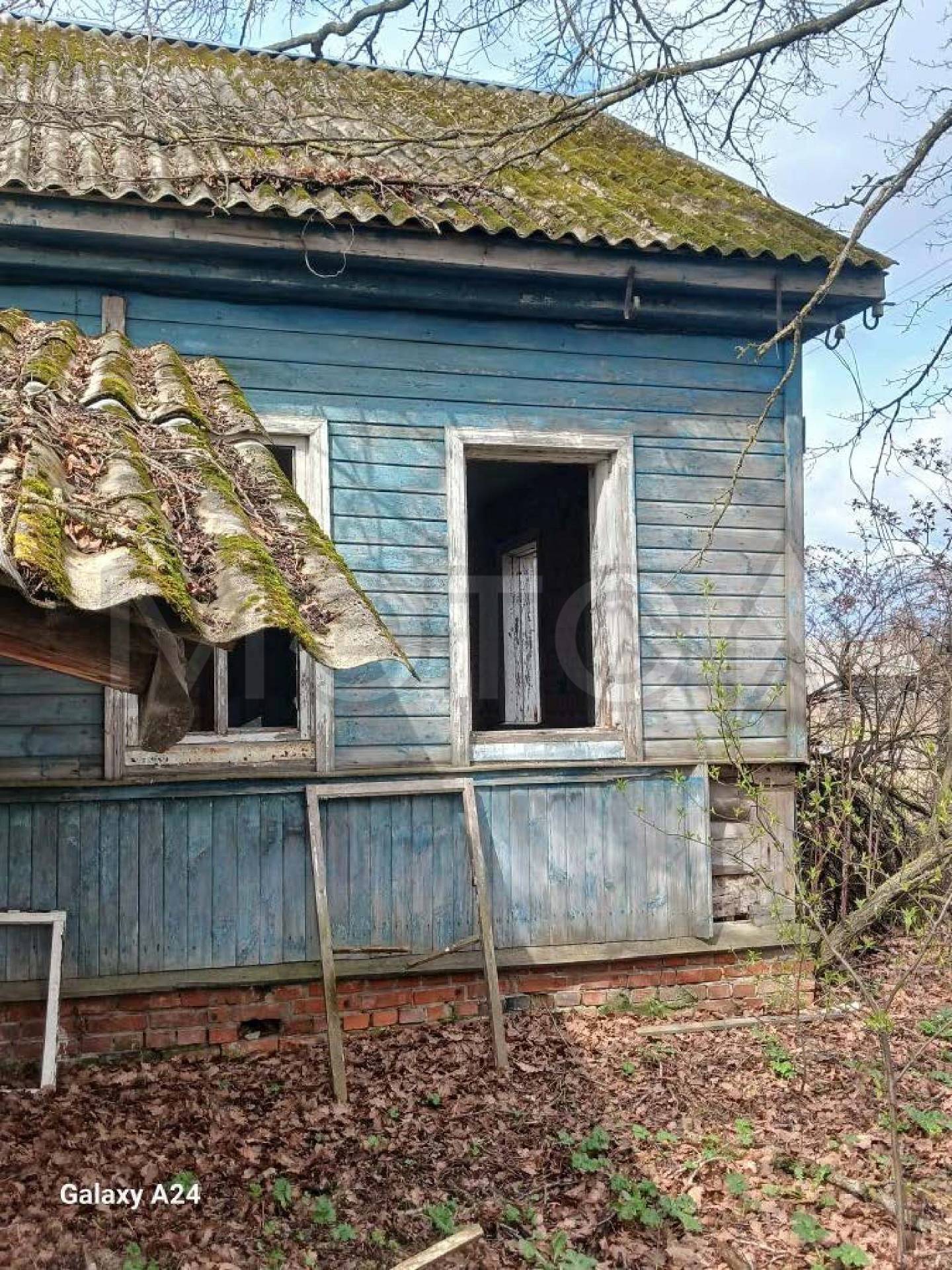 Дом 64,6 кв.м. и земельный участок 3424+/-62.6 кв.м. в Брянской обл.