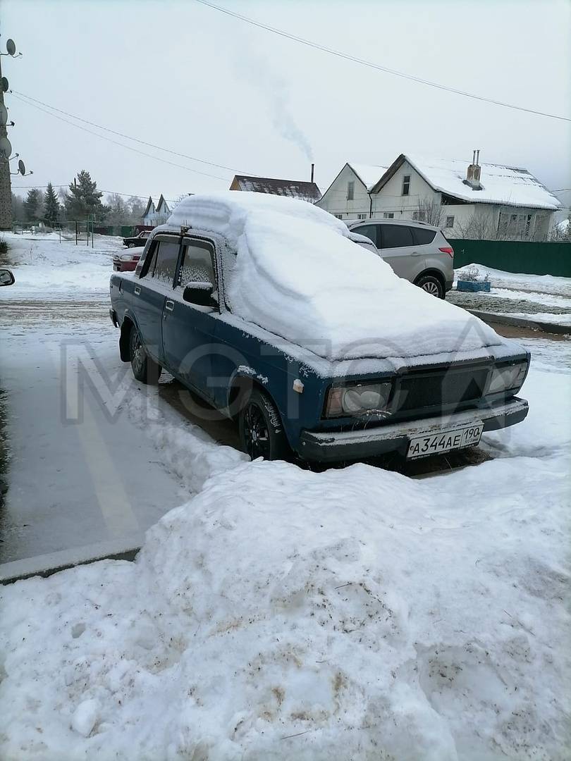Ваз 2107, 2001 года, 74 лс, 303000 км