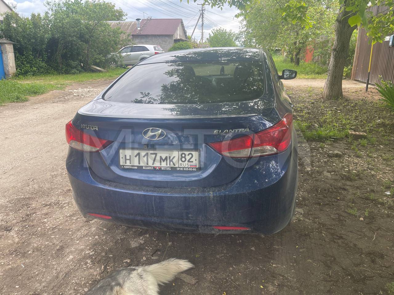 Hyundai Elantra, 2011 года, 132 лс