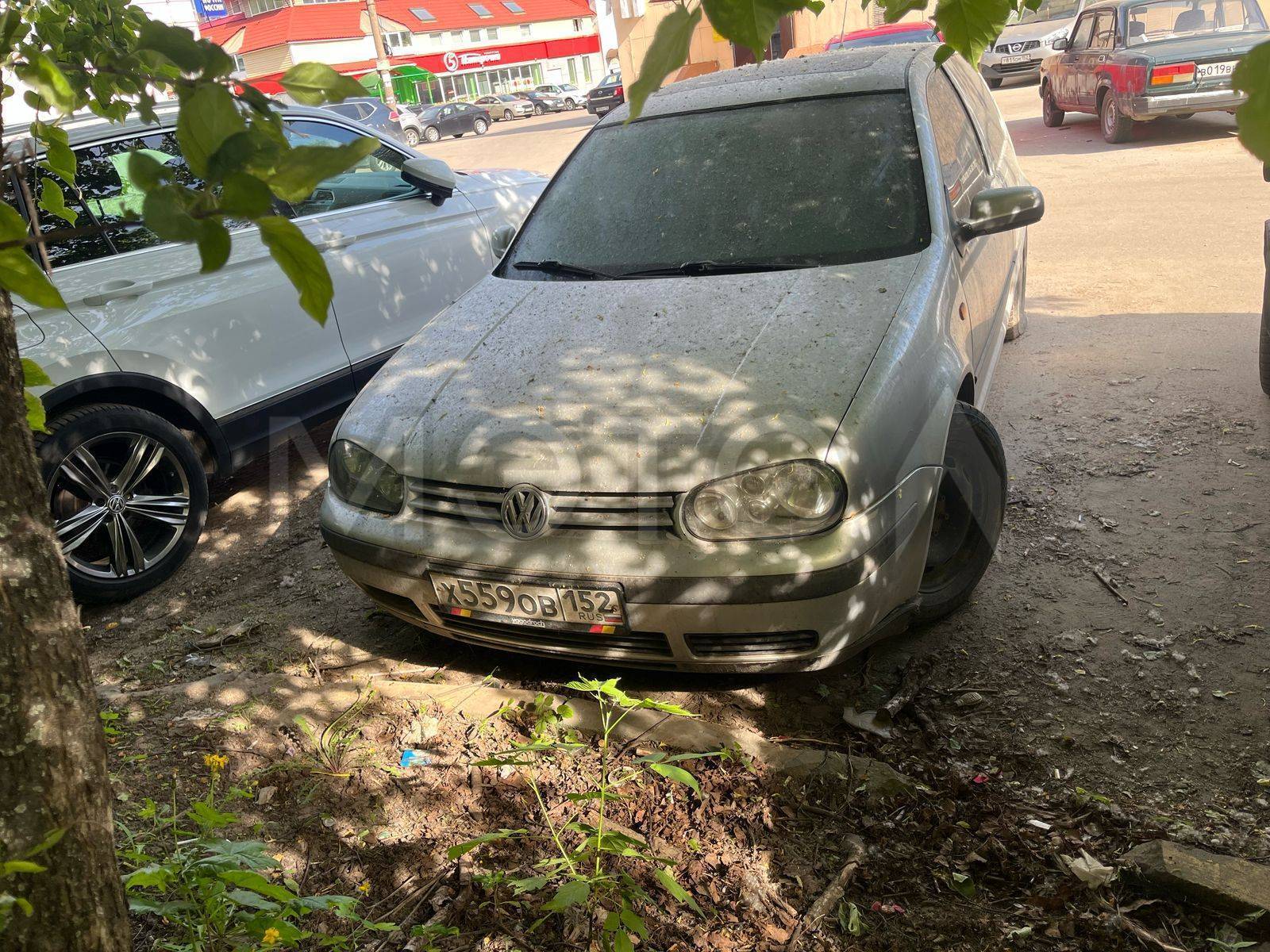 Volkswagen Golf, 1998 года, 75 лс, 376870 км