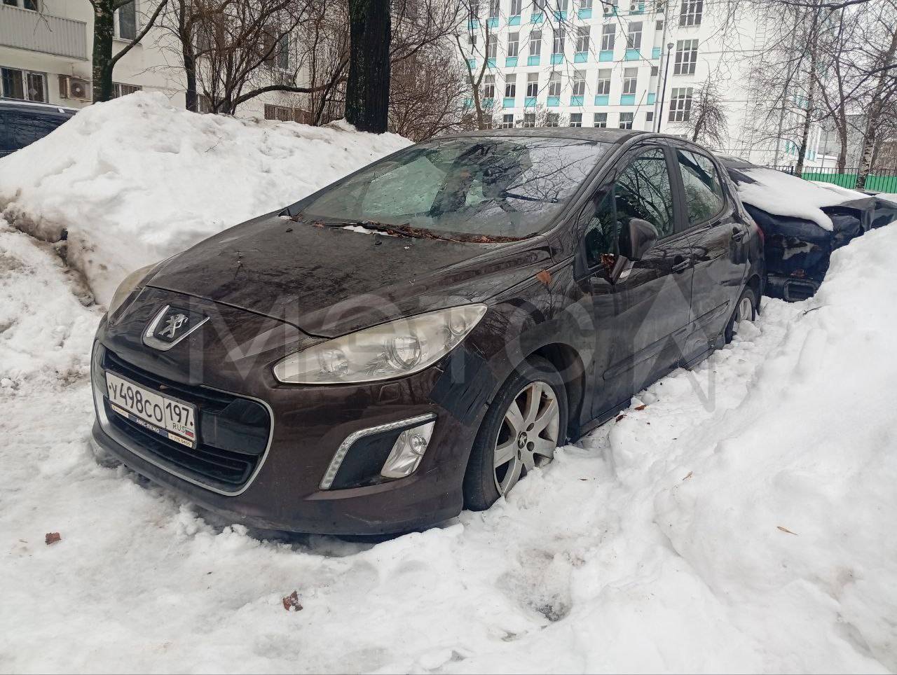 Peugeot 308, 2011 года, 120 лс, 281433 км, АКПП