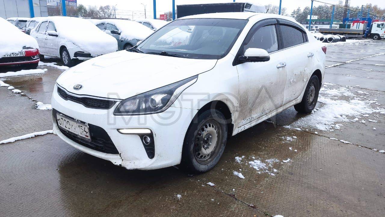 Kia Rio, 2020 года, 123 лс, 350000 км, АКПП