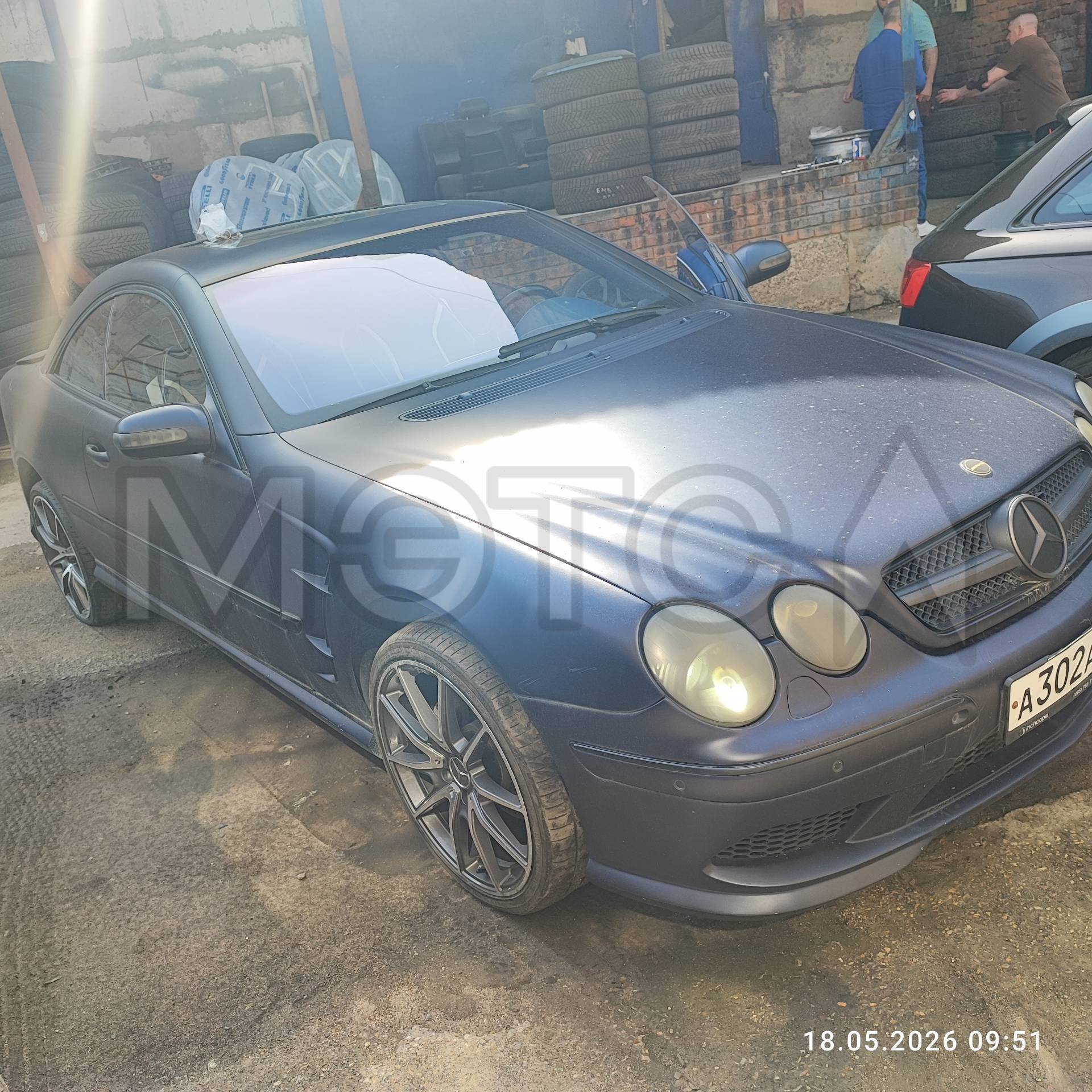 Mercedes-Benz CL-Класс, 2002 года, 306 лс, АКПП