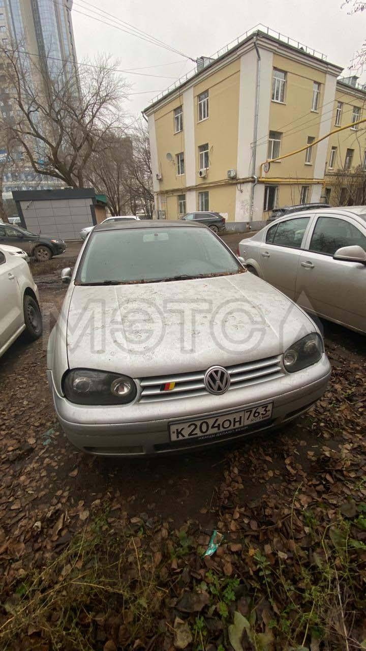 Volkswagen Golf, 2001 года, 100 лс, 242474 км
