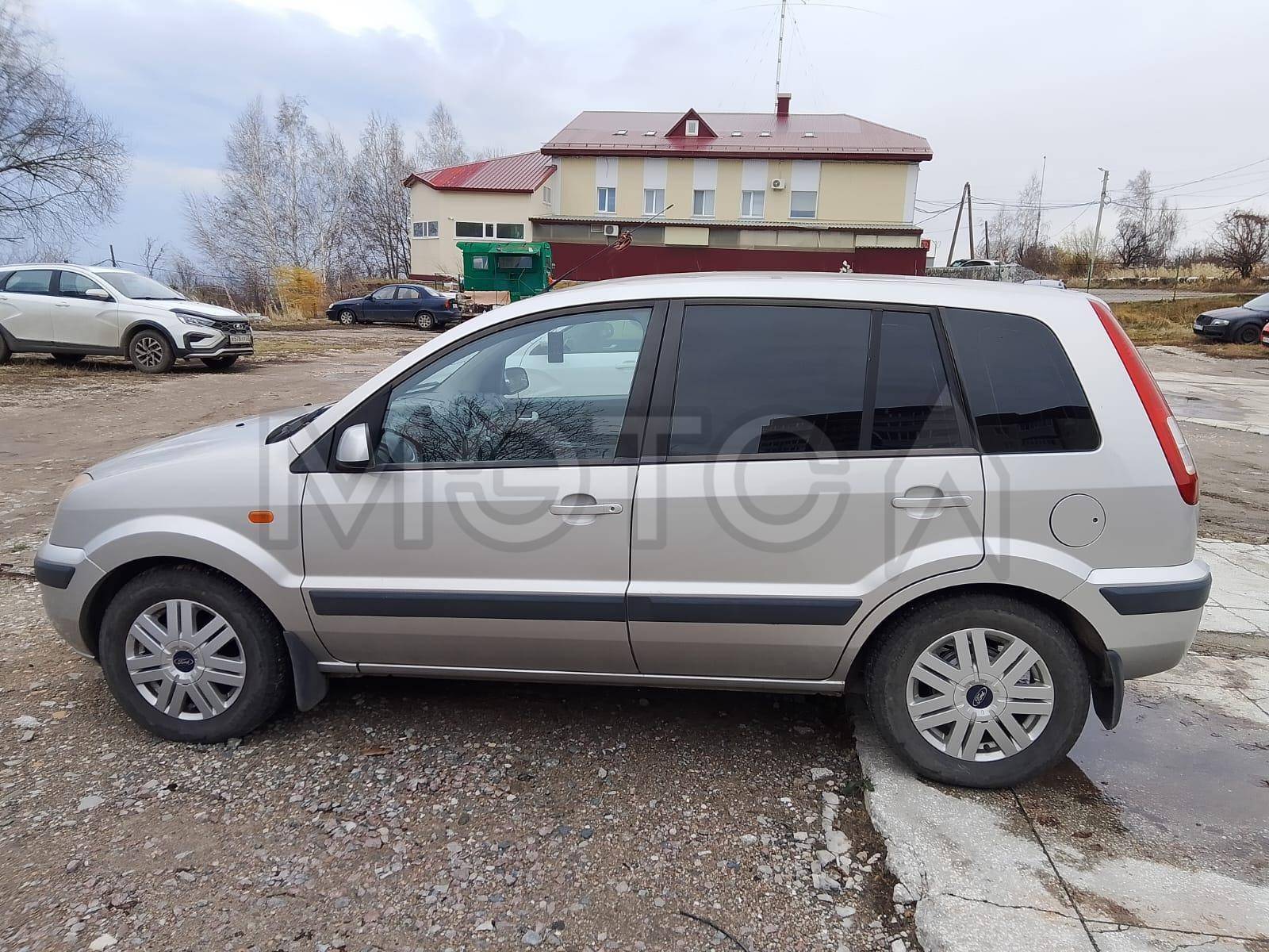 Ford Fusion, 2007 года, 101 лс, 93000 км