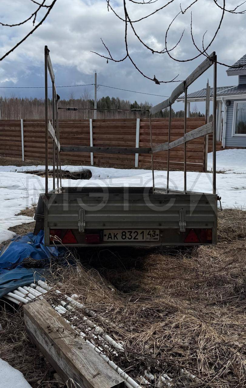 Прицеп МЗСА, 2012 года