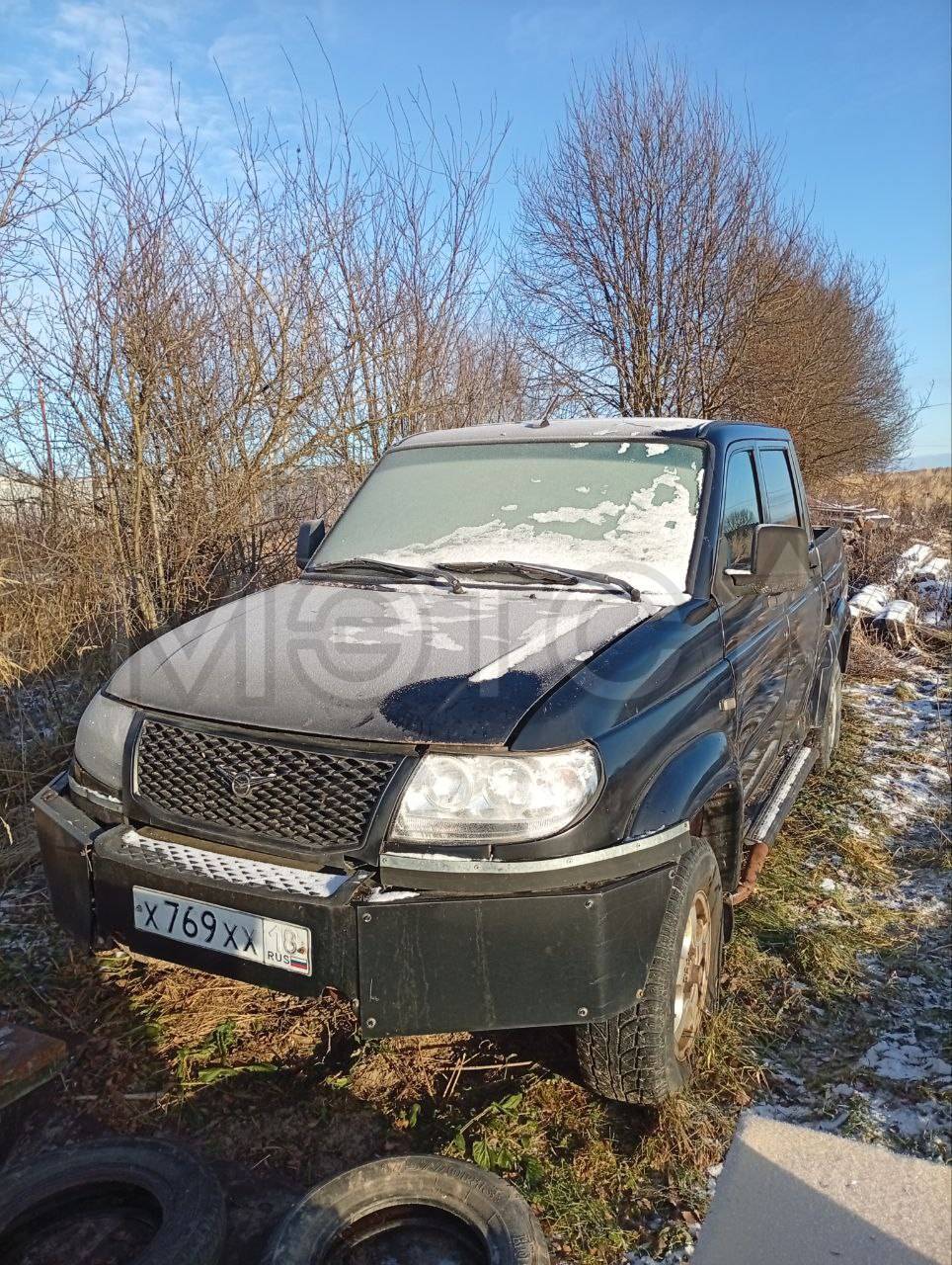 УАЗ Pickup, 2014 года, 128 лс, полный привод