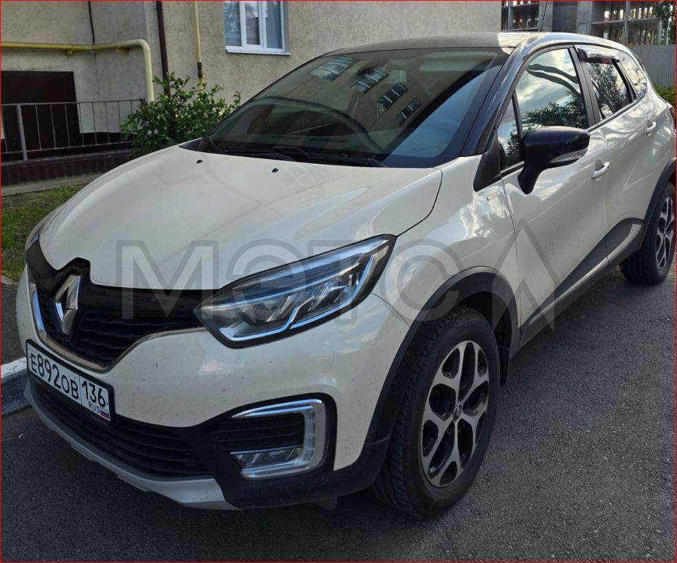 Renault Kaptur, 2017 года, 114 лс