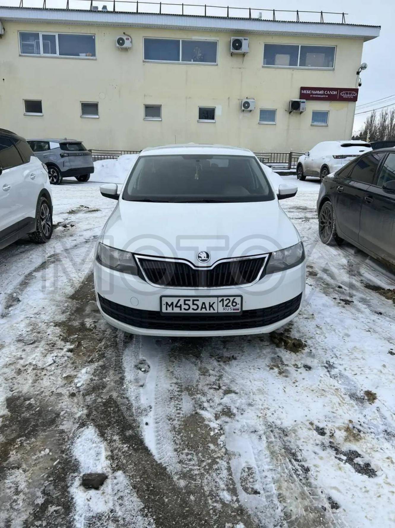 Skoda Rapid, 2019 года, 110 лс, 26022 км, АКПП