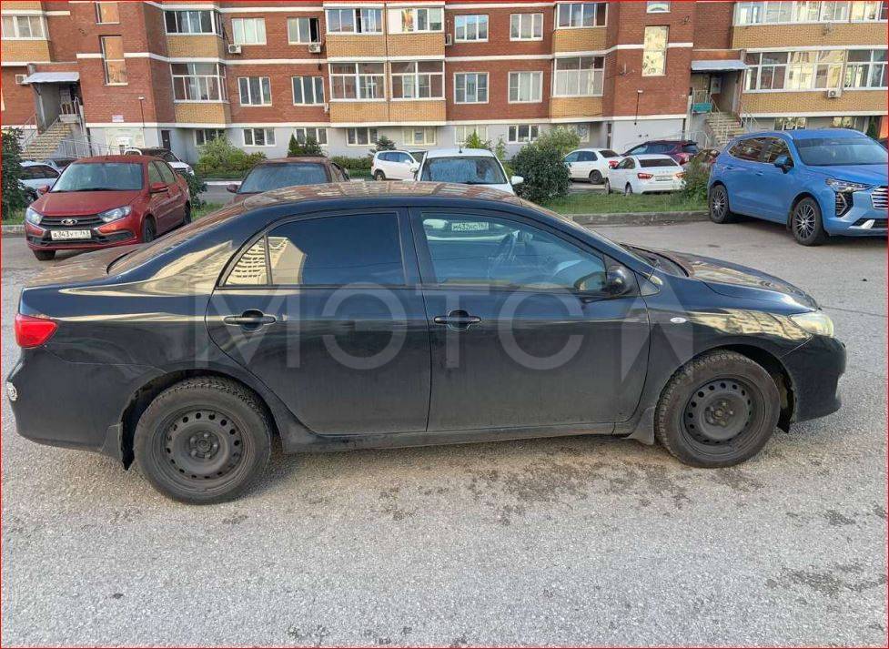 Toyota Corolla, 2007 года, 124 лс, 220567 км, АКПП