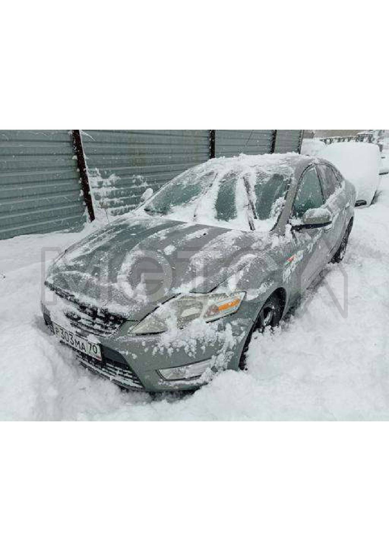 Ford Mondeo, 2008 года, 161 лс