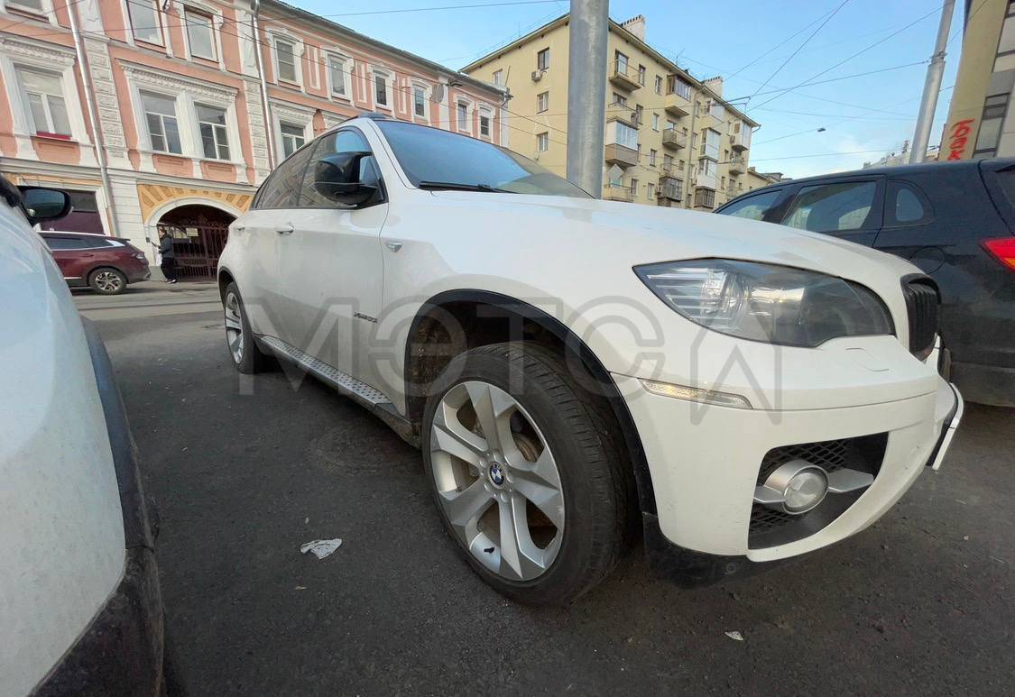 BMW X6, 2008 года, 408 лс, АКПП