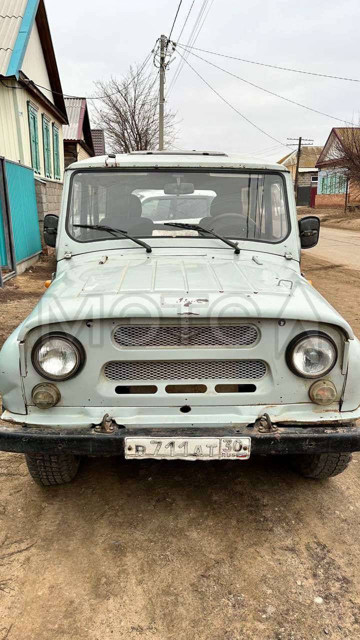 УАЗ 3151, 2002 года, 74 лс, полный привод