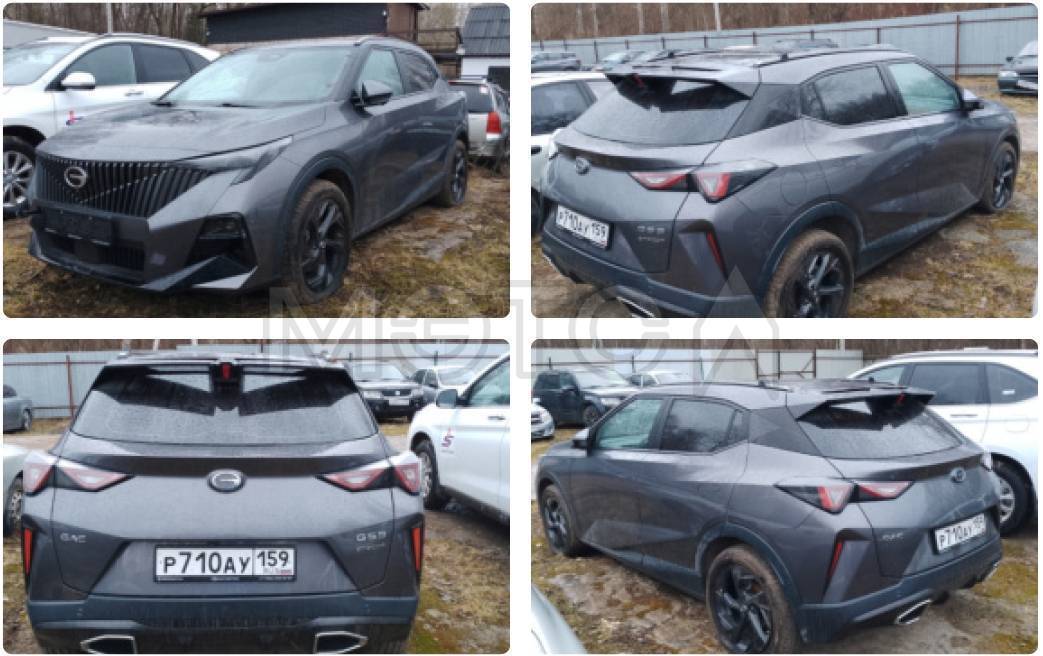 GAC GS3, 2024 года, 170 лс, 23000 км, АКПП