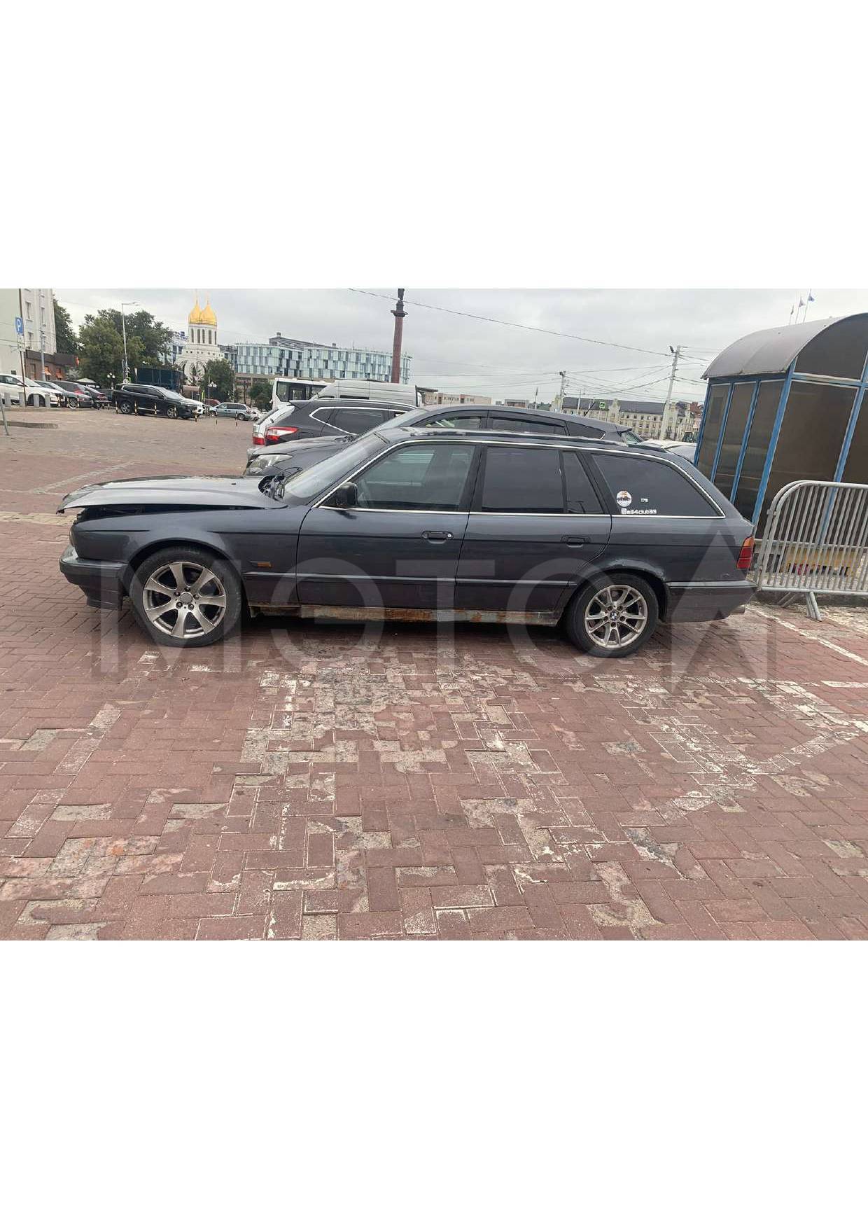 BMW 3 серии, 1991 года, 143 лс