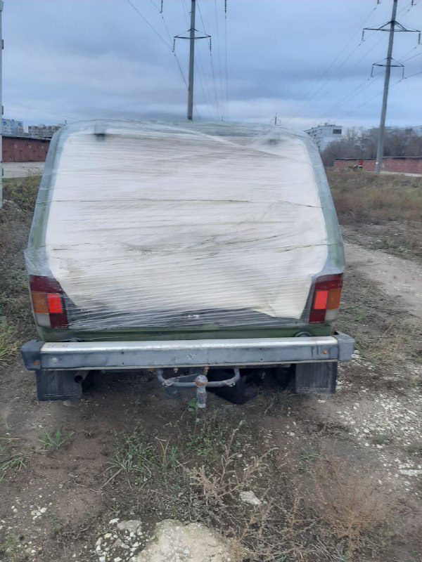 Ваз 2121 (4x4), 1995 года, 78 лс