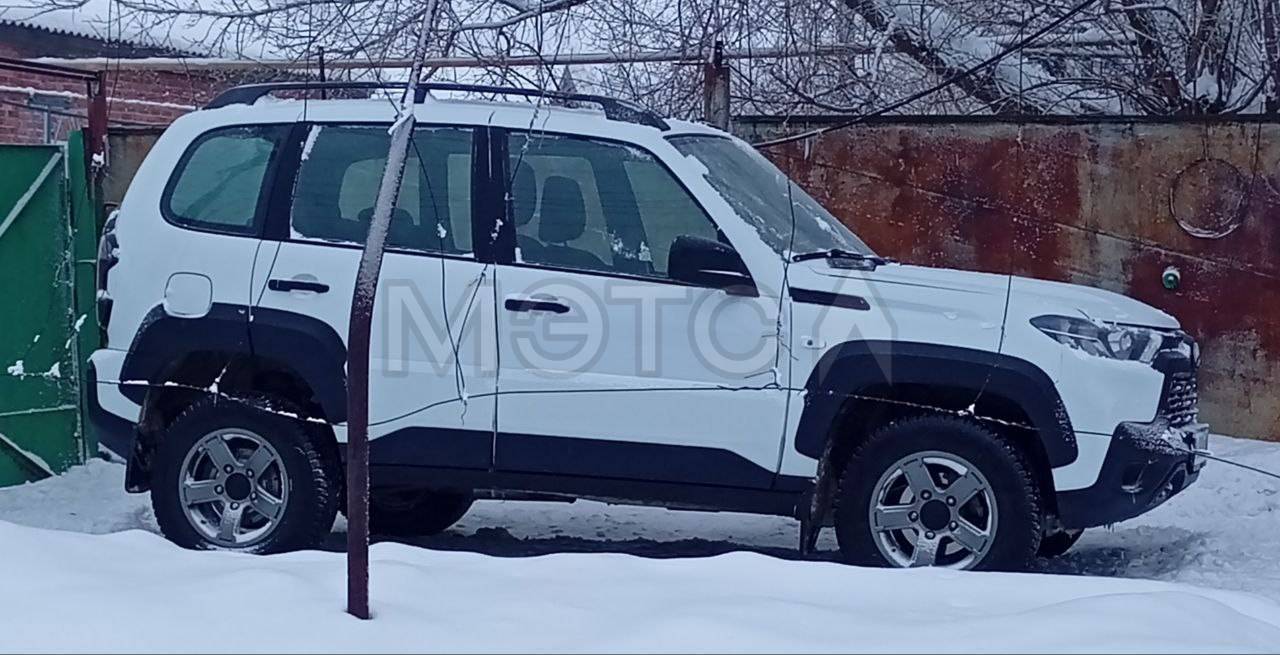 Lada Niva Travel, 2023 года, 80 лс