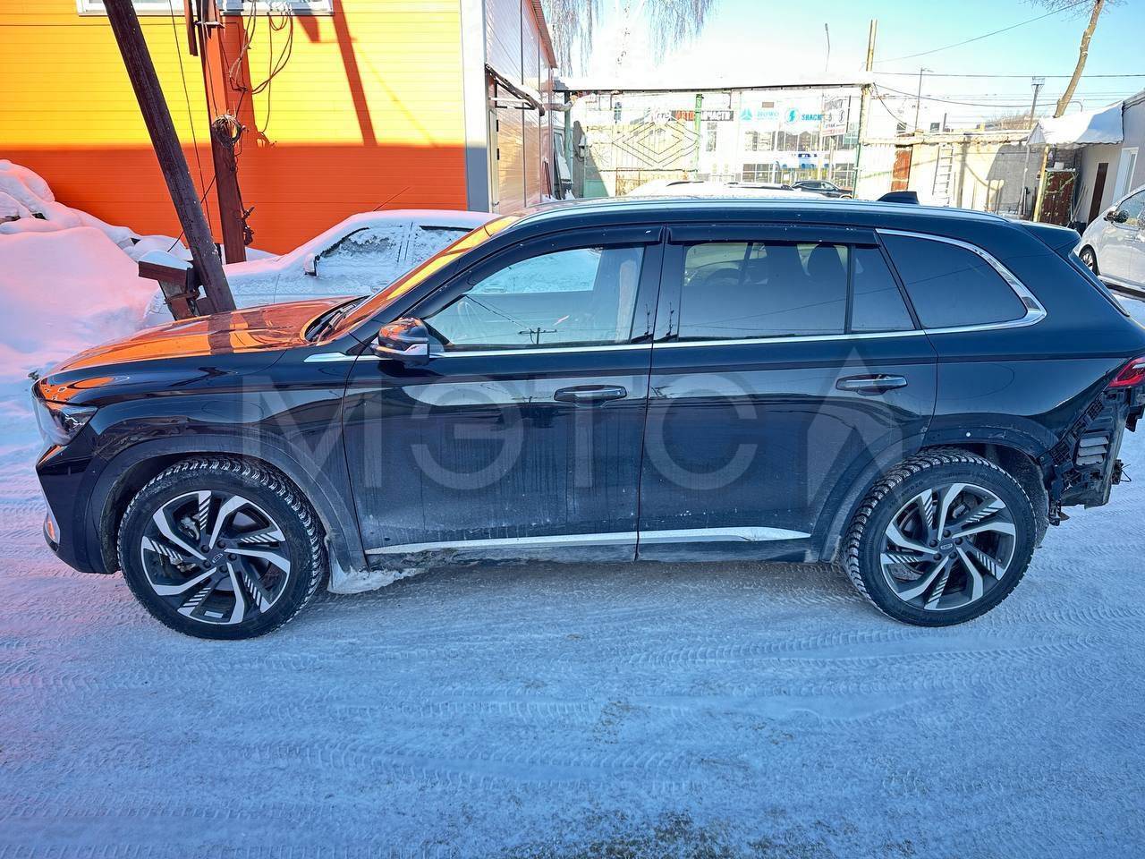 Geely Monjaro, 2024 года, 238 лс, 26000 км, полный привод, АКПП