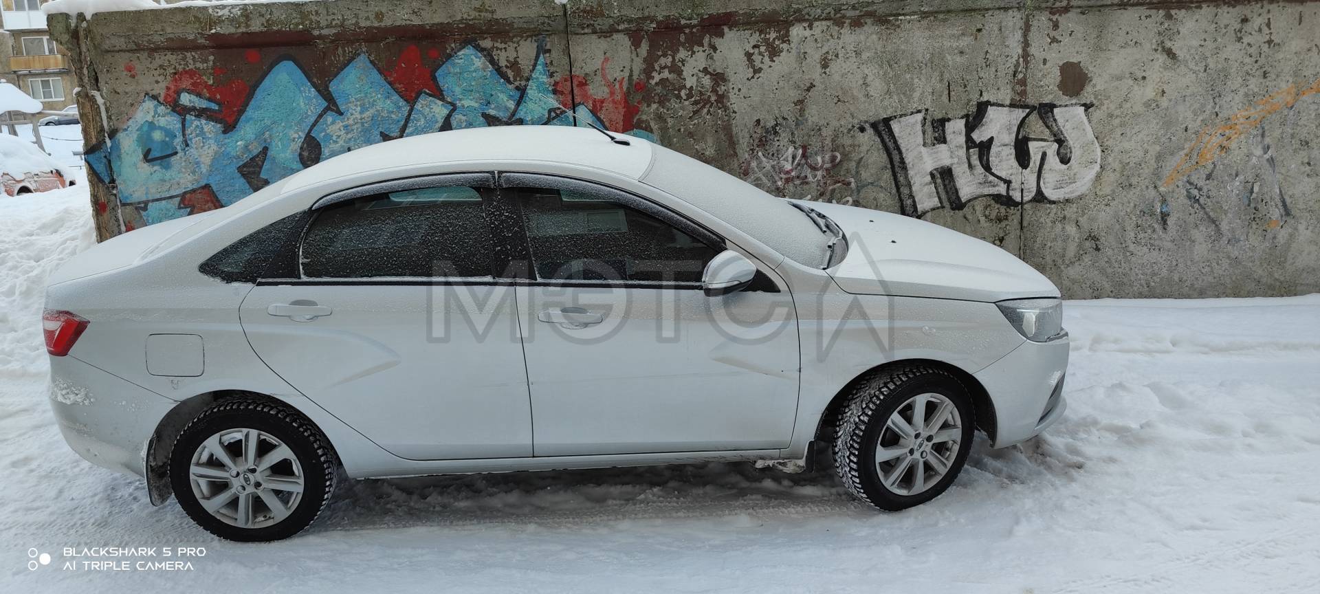 Lada Vesta, 2020 года, 90 лс, 55979 км