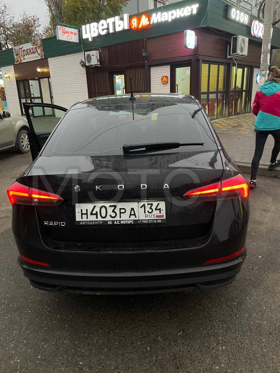 Skoda Rapid, 2021 года, 110 лс, 134524 км