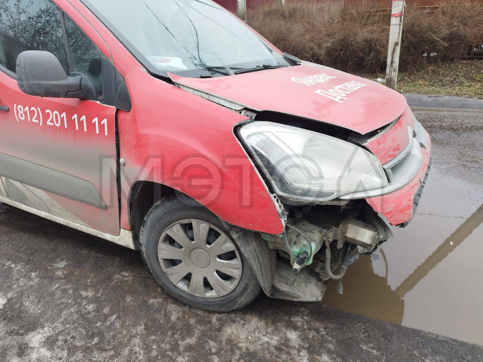 Citroen Berlingo, 2012 года, 90 лс