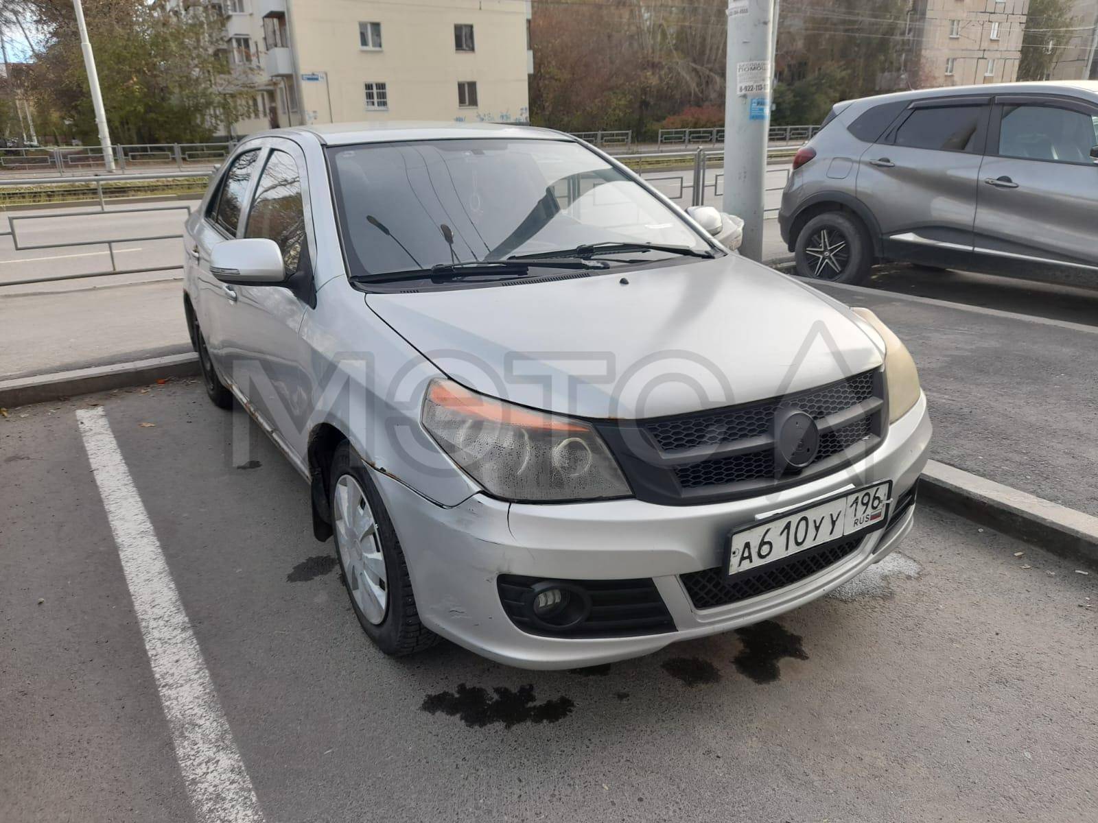 Geely GC6, 2014 года, 94 лс, 397464 км