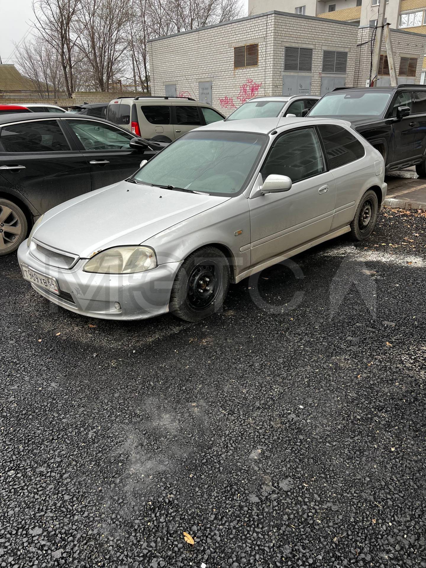 Honda Civic, 2000 года, 90 лс, 400000 км, АКПП