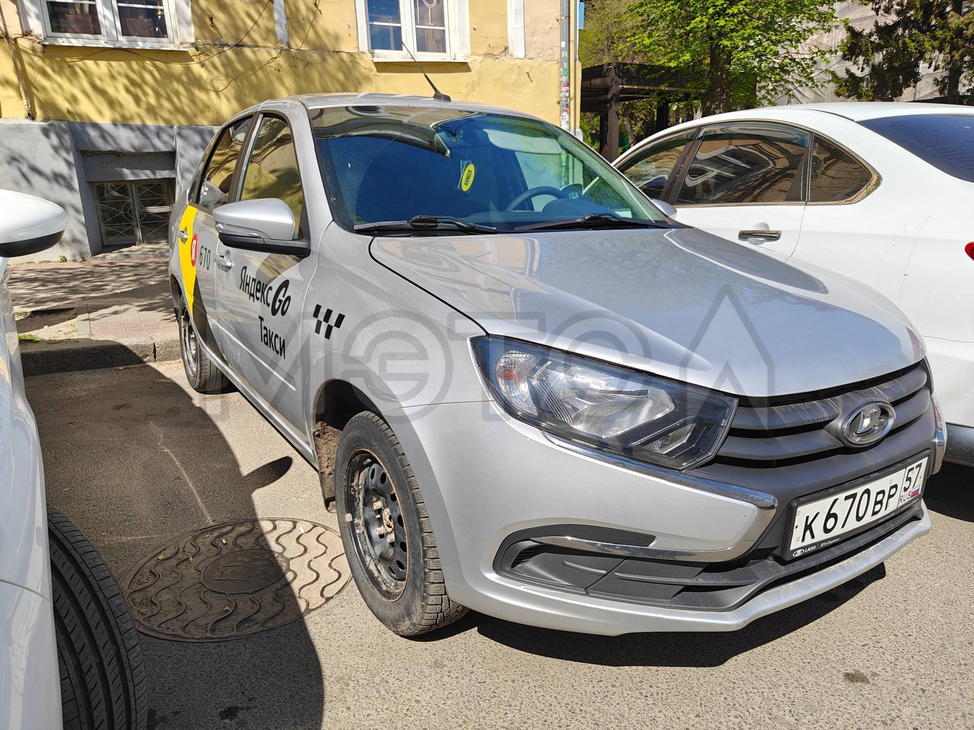 Lada Granta, 2023 года, 96 лс, 118000 км