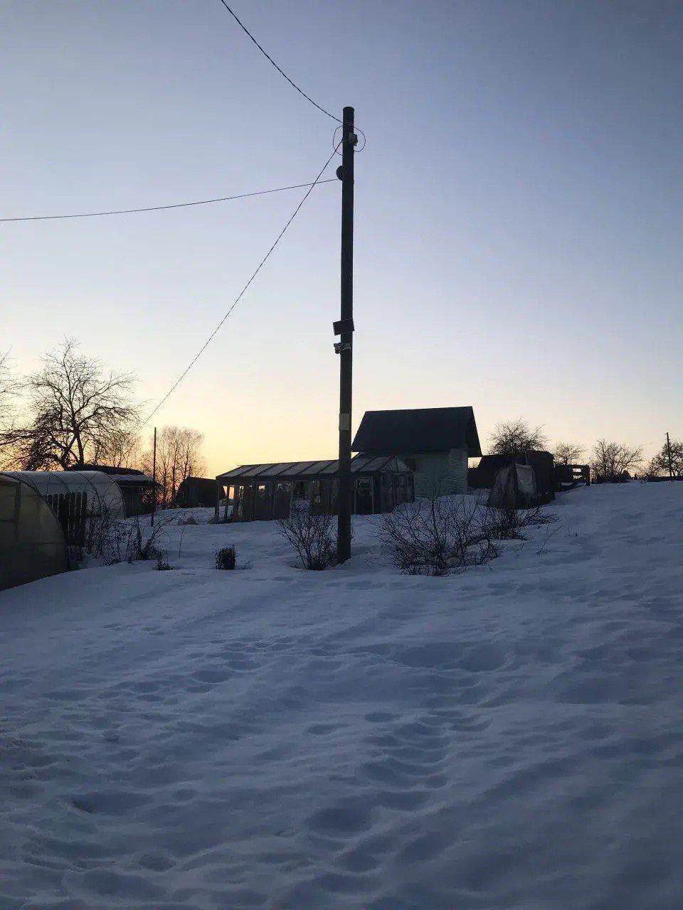 Земельный участок в Вологодской обл., 200 кв.м.