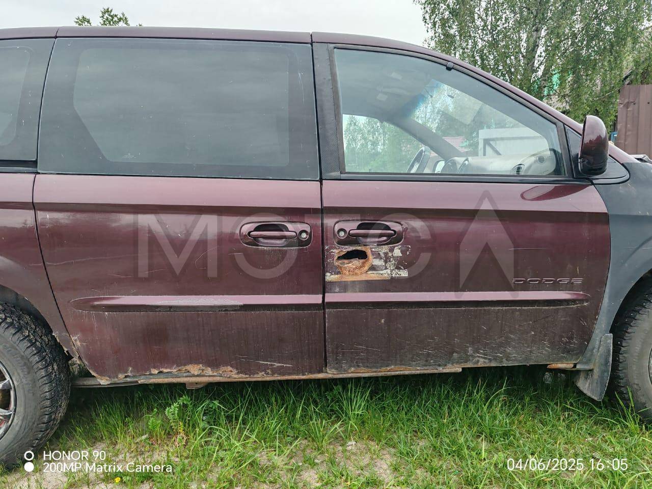 Dodge Caravan, 2001 года, 150 лс, 350000 км, АКПП