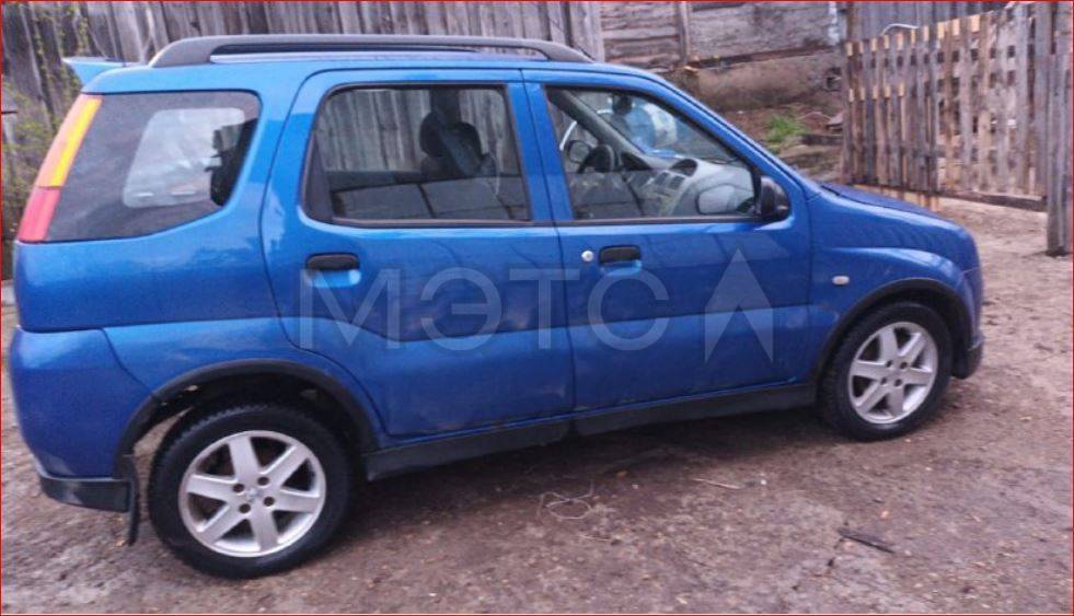 Suzuki Ignis, 2006 года, 93 лс